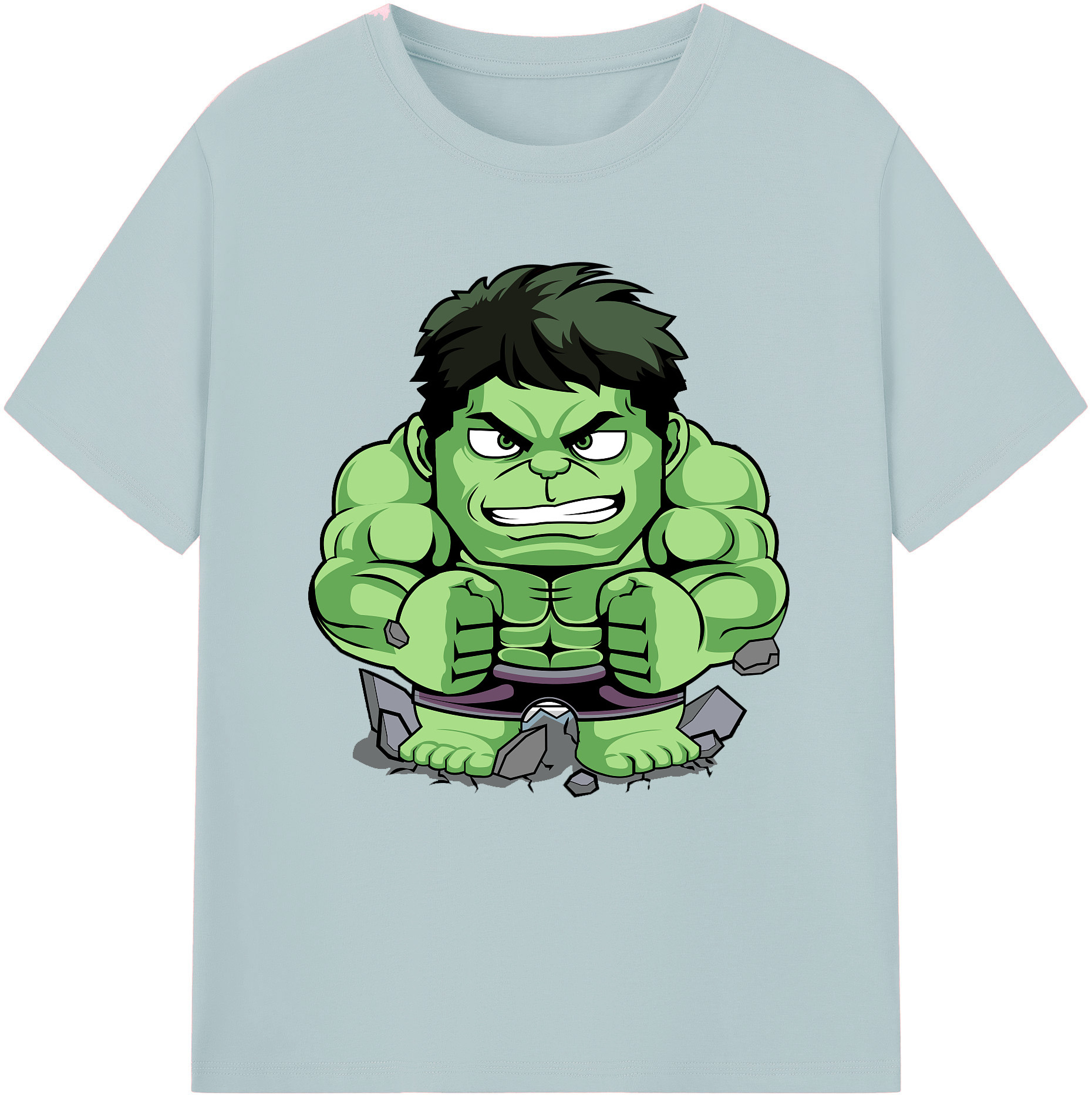 （画像用） アベンジャーズ The Avengers 綿100％半袖Tシャツ（フロントプリント）